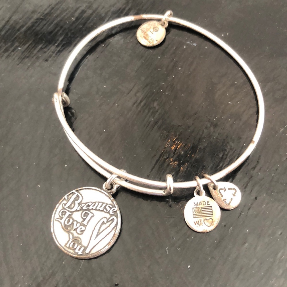 Because I Love You Alex & Ani Bracelet